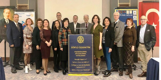 Maslak rotary kulübü ebru şinik etkinlik iyi yaş alma wellaging